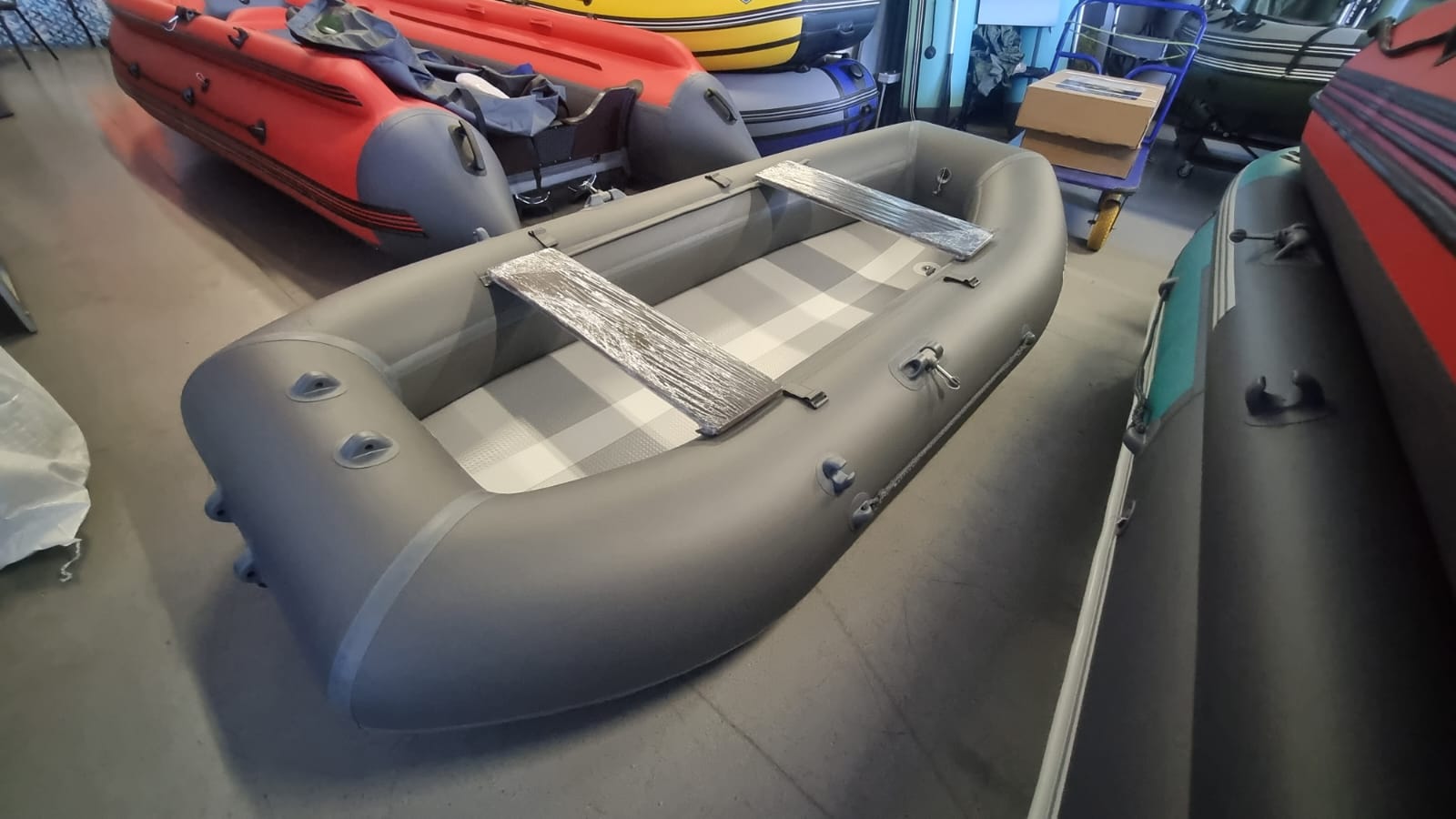 Лодка X-River Rocky Mini 260