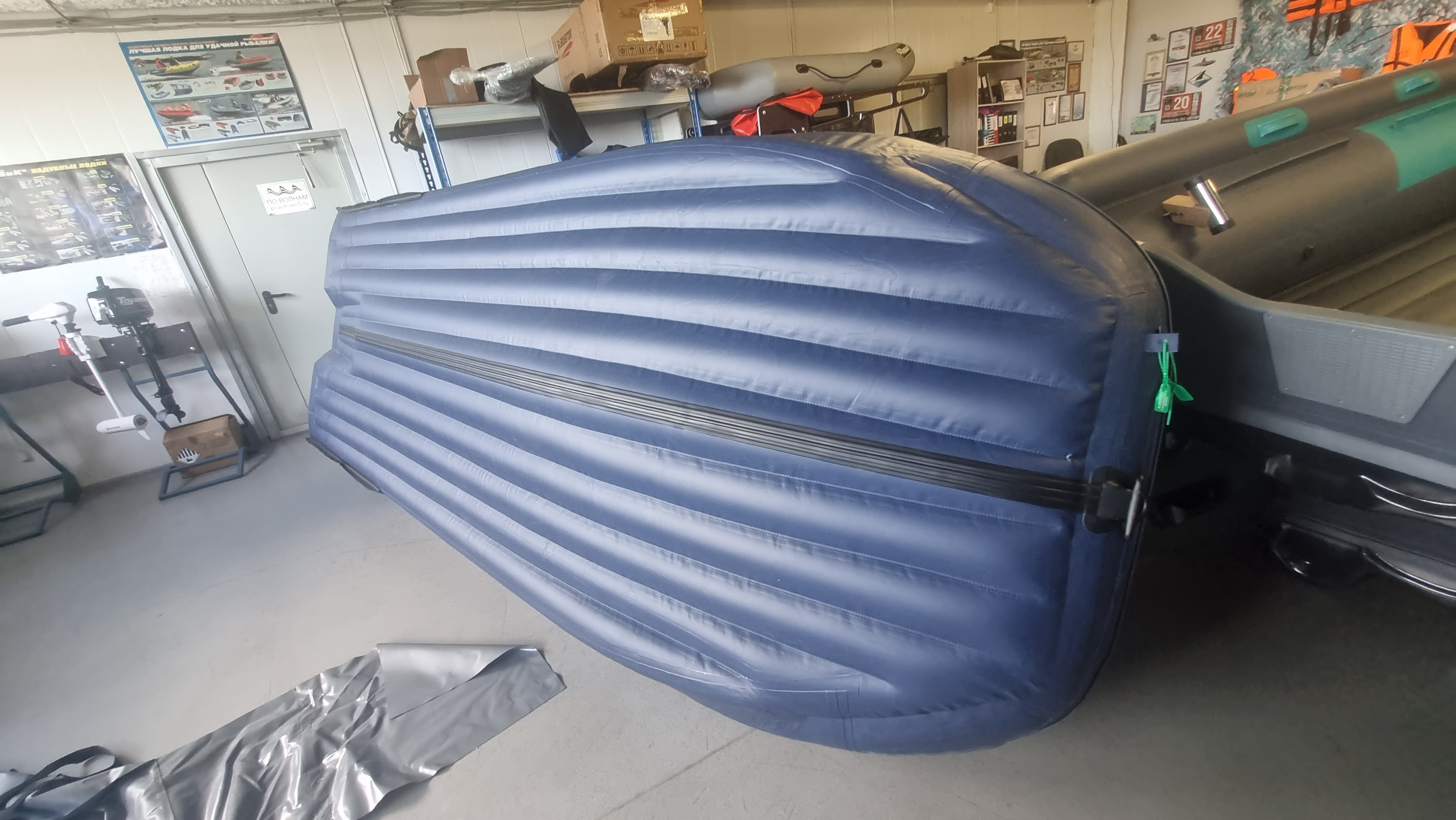 Лодка Флагман DK 390 IGLA JET ULTRA