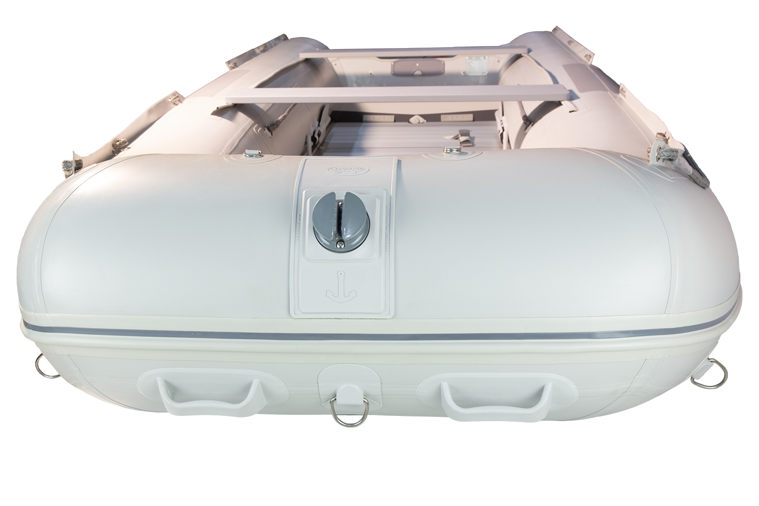 Лодка Badger Heavy Duty 390 AL